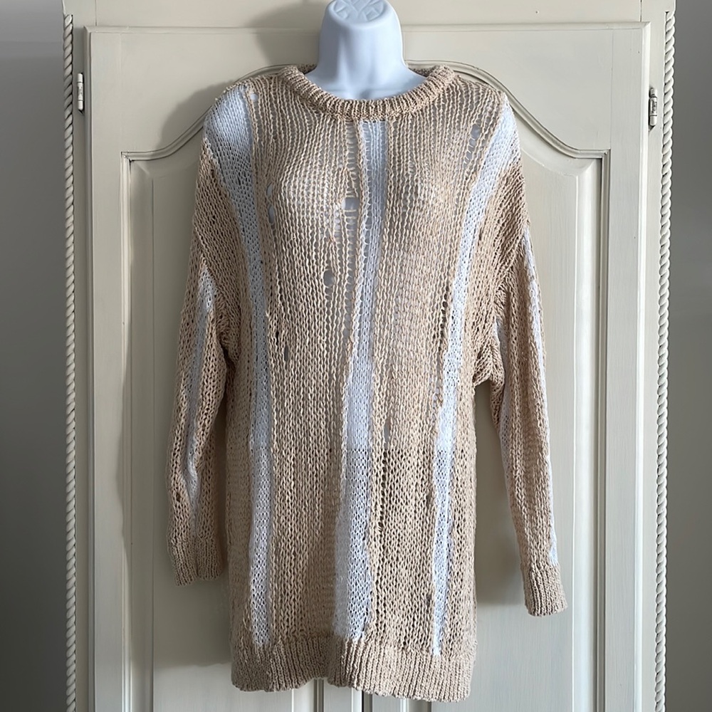 ZARA BEACH SWEATER